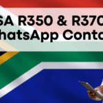 SASSA R350 & R370 SRD WhatsApp Contact—How to Get Support
