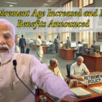 Retirement Age Increased and New Benefits Announced for Class 2 and 3 Government Employees Starting Today
