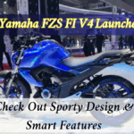 Yamaha FZS FI V4 Launched with Sporty Design and Smart Features at an Attractive Price
