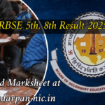 RBSE 5th, 8th Result 2025: Check Date & Download Marksheet at rajshaladarpan.nic.in