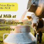 Milk Prices Rise in Delhi-NCR: Toned Milk at ₹56/Litre, Full Cream at ₹69/Litre