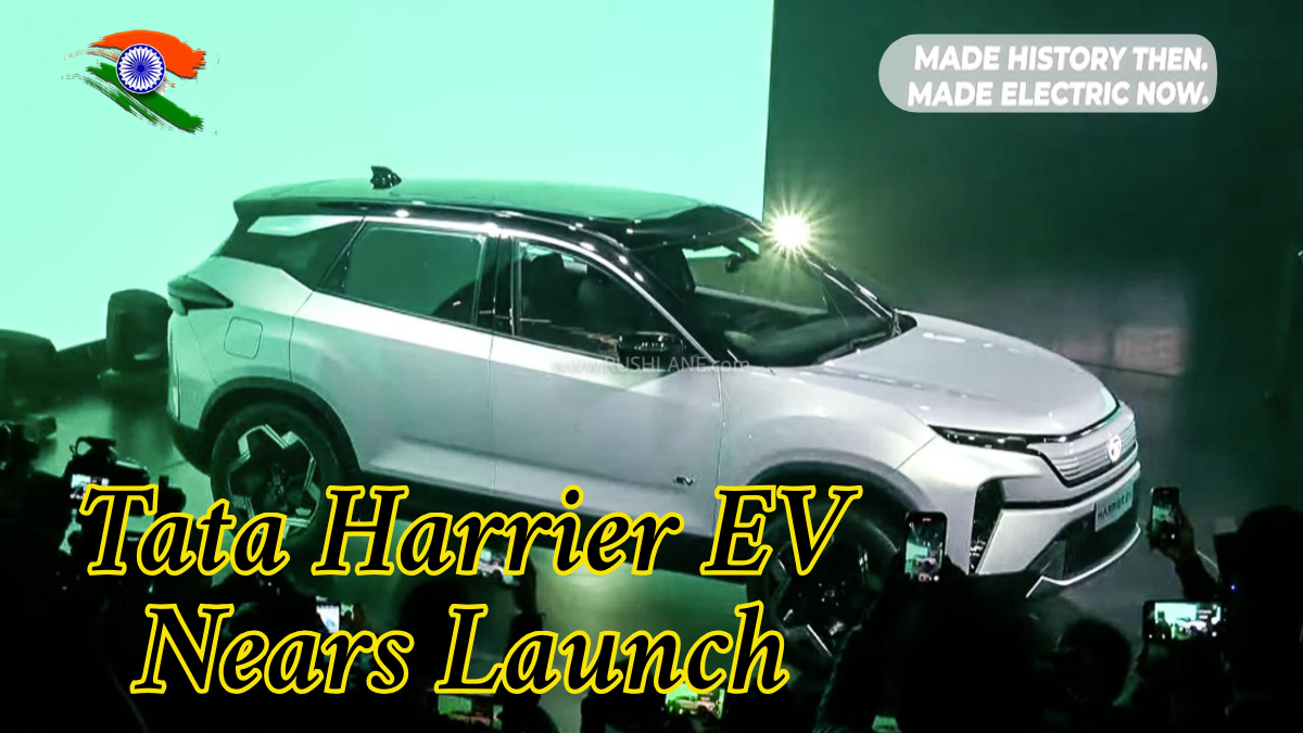 Tata Harrier EV Nears Launch: Check Expected Price, Range, and Key Specifications