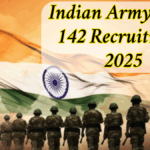 Indian Army TGC 142 Recruitment 2025: Apply Online for Technical Graduate Course